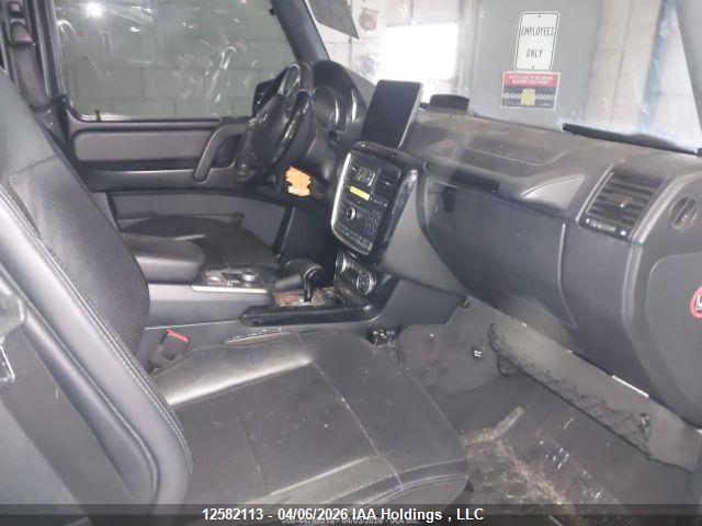 Aukcja sprzedaży 2018 Mercedes-benz G-class, vin: WDCYC7DH6JX294011, numer aukcji: 12582113