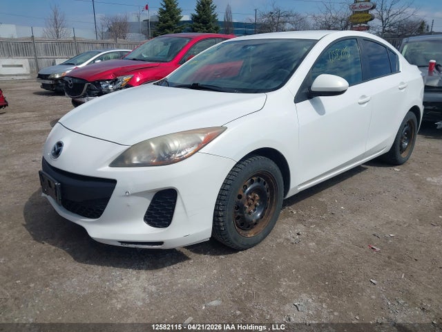 Aukcja sprzedaży 2013 Mazda 3 I, vin: JM1BL1UF8D1772458, numer aukcji: 12582115