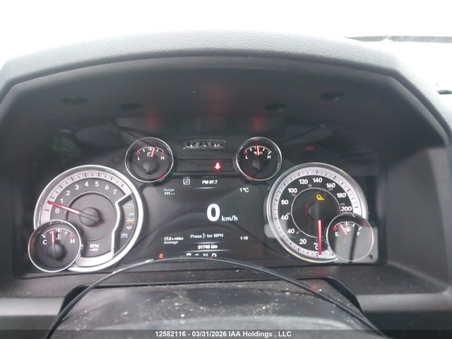 Aukcja sprzedaży 2019 Ram 1500 Classic Slt, vin: 1C6RR7LT2KS718353, numer aukcji: 12582116
