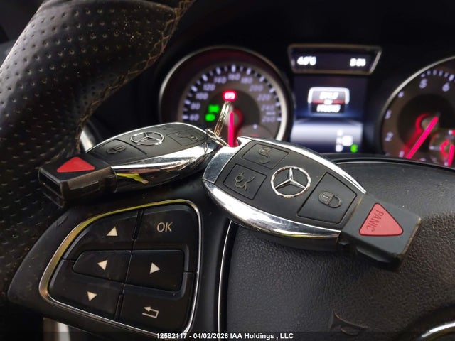 12582117 :رقم المزاد ، WDDSJ4GB8FN237213 vin ، 2015 Mercedes-benz Cla 250 4matic مزاد بيع