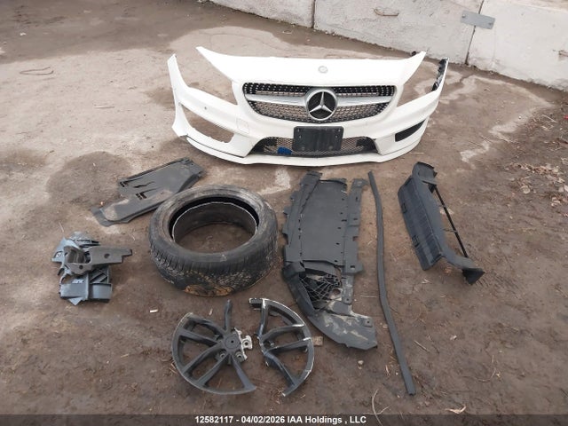 12582117 :رقم المزاد ، WDDSJ4GB8FN237213 vin ، 2015 Mercedes-benz Cla 250 4matic مزاد بيع