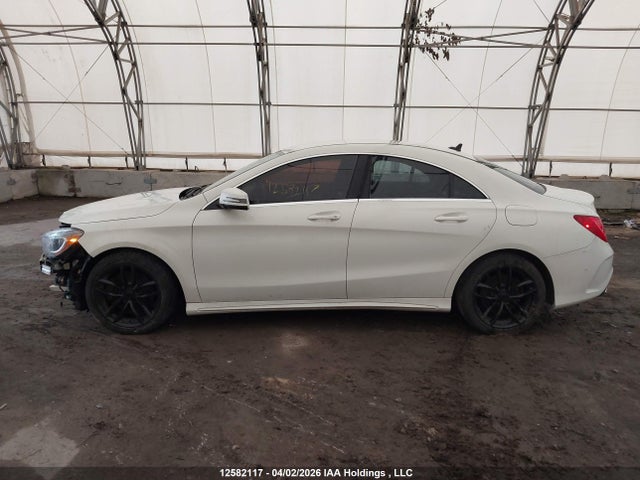 12582117 :رقم المزاد ، WDDSJ4GB8FN237213 vin ، 2015 Mercedes-benz Cla 250 4matic مزاد بيع