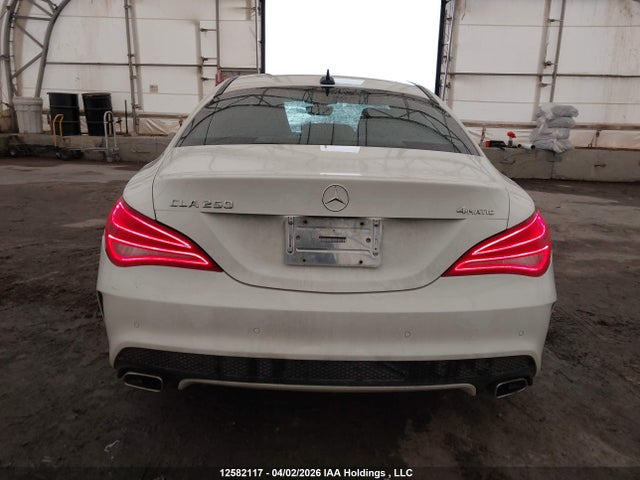 12582117 :رقم المزاد ، WDDSJ4GB8FN237213 vin ، 2015 Mercedes-benz Cla 250 4matic مزاد بيع
