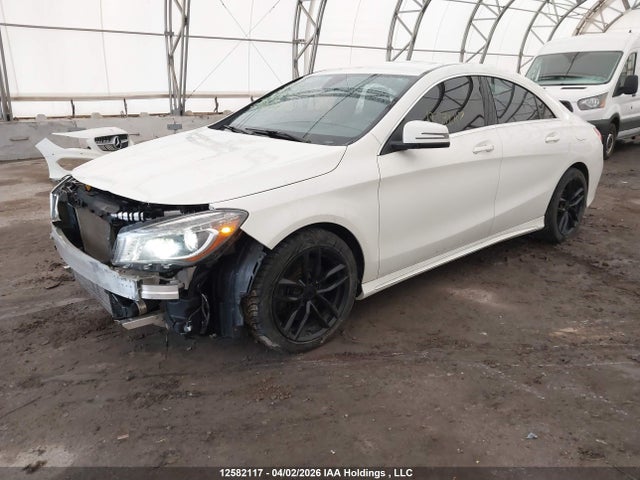 12582117 :رقم المزاد ، WDDSJ4GB8FN237213 vin ، 2015 Mercedes-benz Cla 250 4matic مزاد بيع