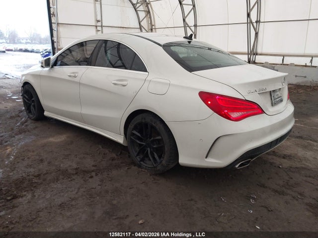 12582117 :رقم المزاد ، WDDSJ4GB8FN237213 vin ، 2015 Mercedes-benz Cla 250 4matic مزاد بيع
