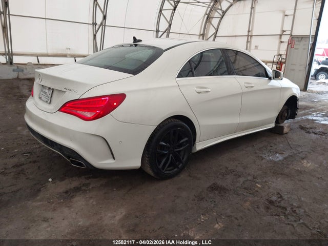 12582117 :رقم المزاد ، WDDSJ4GB8FN237213 vin ، 2015 Mercedes-benz Cla 250 4matic مزاد بيع