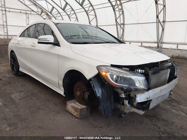 12582117 :رقم المزاد ، WDDSJ4GB8FN237213 vin ، 2015 Mercedes-benz Cla 250 4matic مزاد بيع