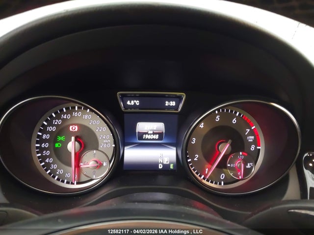 12582117 :رقم المزاد ، WDDSJ4GB8FN237213 vin ، 2015 Mercedes-benz Cla 250 4matic مزاد بيع