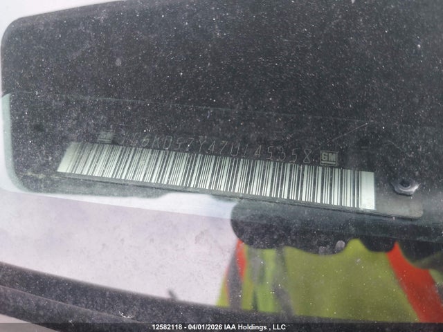 Aukcja sprzedaży 2007 Cadillac Dts, vin: 1G6KD57Y47U145358, numer aukcji: 12582118