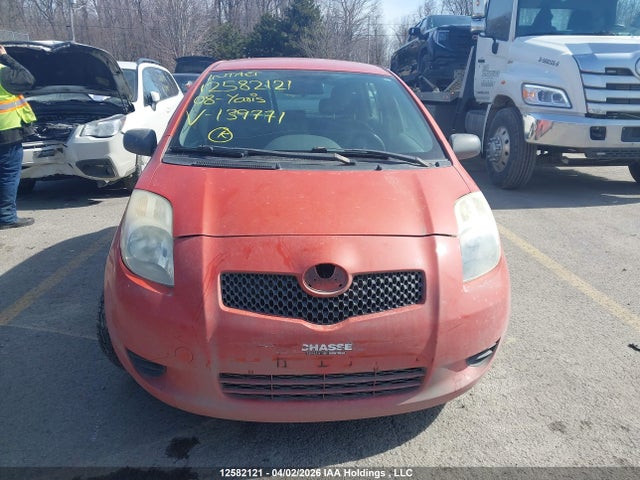 Продаж на аукціоні авто 2008 Toyota Yaris, vin: JTDKT923685139771, номер лоту: 12582121
