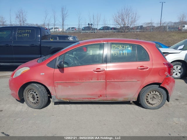 Продаж на аукціоні авто 2008 Toyota Yaris, vin: JTDKT923685139771, номер лоту: 12582121