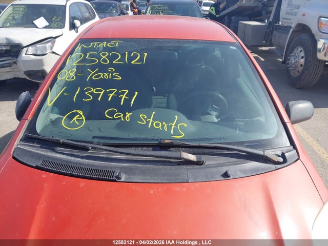 Продаж на аукціоні авто 2008 Toyota Yaris, vin: JTDKT923685139771, номер лоту: 12582121