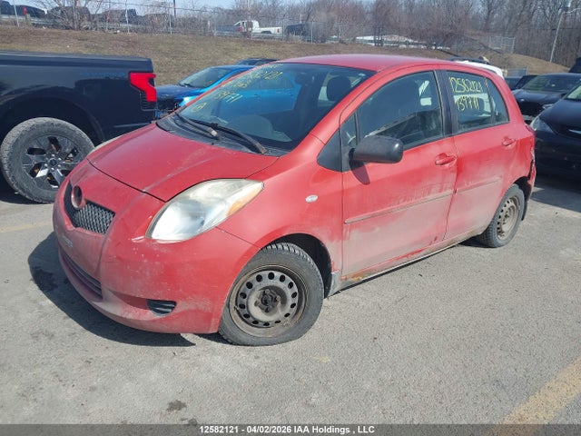 Продаж на аукціоні авто 2008 Toyota Yaris, vin: JTDKT923685139771, номер лоту: 12582121