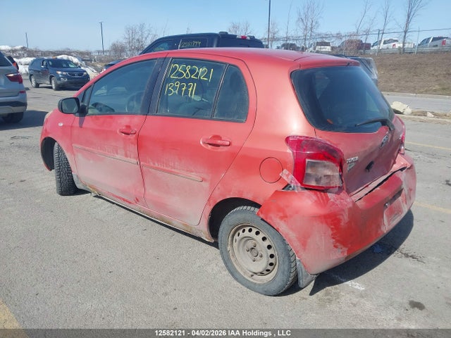 Продаж на аукціоні авто 2008 Toyota Yaris, vin: JTDKT923685139771, номер лоту: 12582121