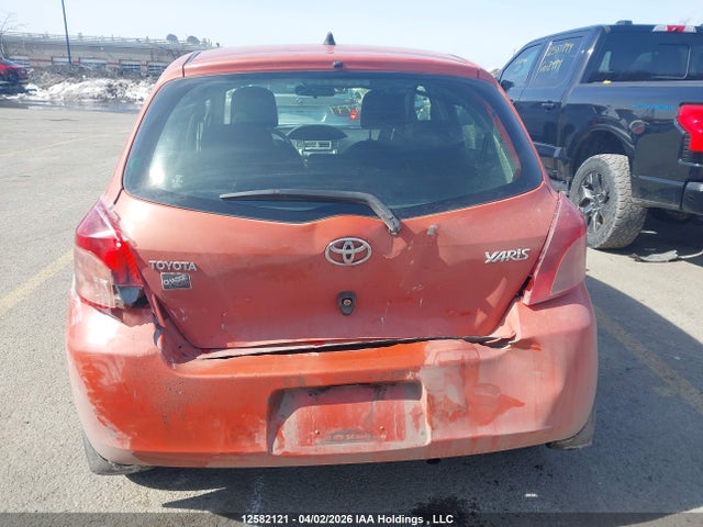 Продаж на аукціоні авто 2008 Toyota Yaris, vin: JTDKT923685139771, номер лоту: 12582121