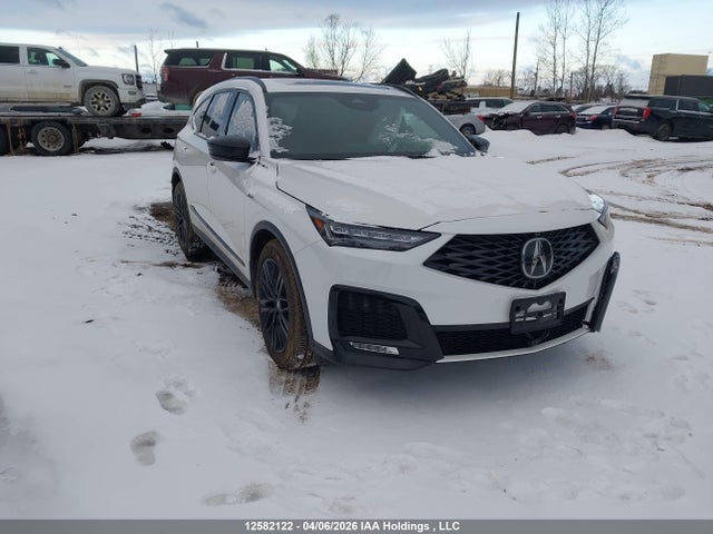 12582122 :رقم المزاد ، 5J8YE1H93TL801734 vin ، 2026 Acura Mdx Platinum Elite A-spec مزاد بيع