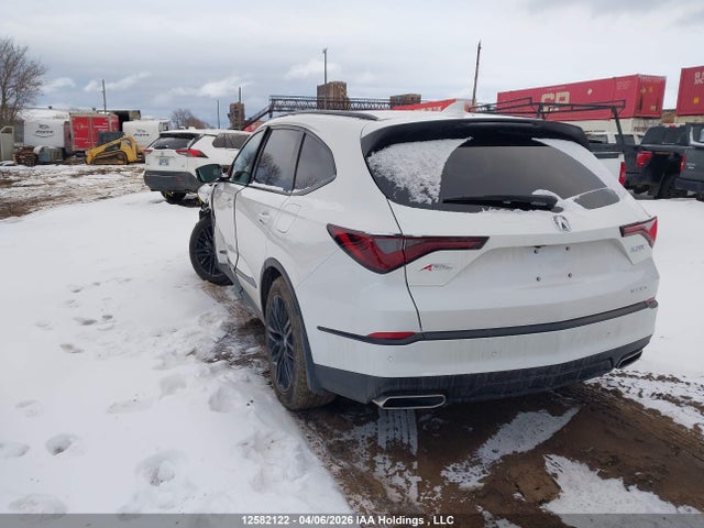 5J8YE1H93TL801734 Acura Mdx Platinum Elite A-spec