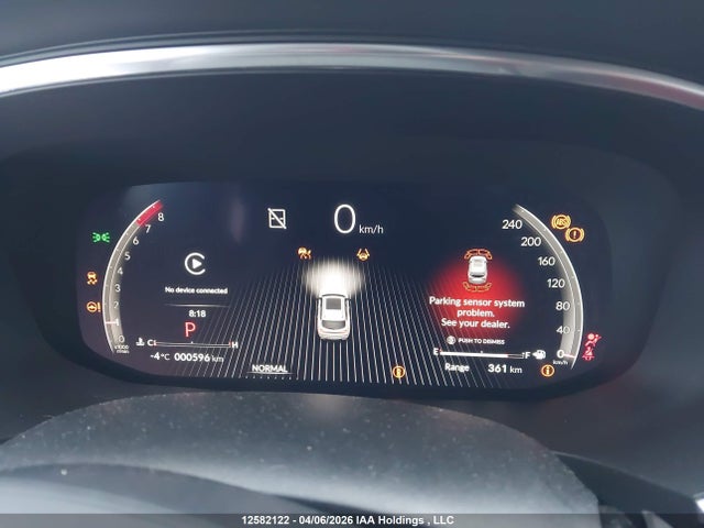 5J8YE1H93TL801734 Acura Mdx Platinum Elite A-spec