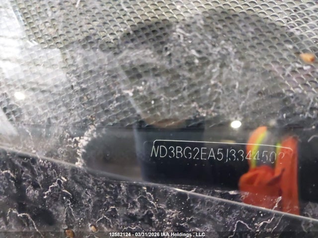 WD3BG2EA5J3344502 Mercedes-Benz Metris