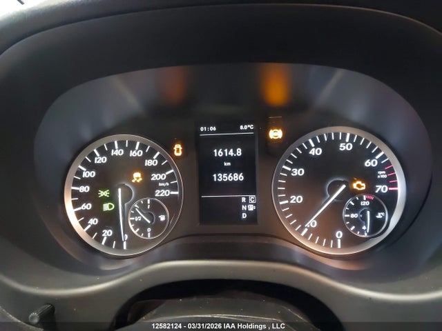 WD3BG2EA5J3344502 Mercedes-Benz Metris