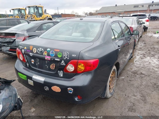 2009 Toyota Corolla S/le/xle მანქანა იყიდება აუქციონზე, vin: 2T1BU40E19C142490, აუქციონის ნომერი: 12582125
