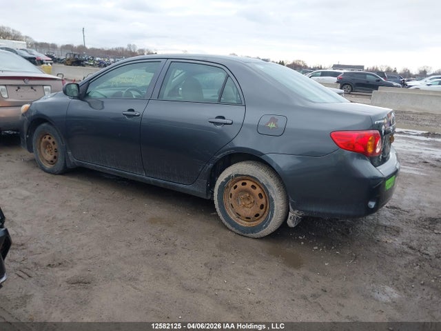 2009 Toyota Corolla S/le/xle მანქანა იყიდება აუქციონზე, vin: 2T1BU40E19C142490, აუქციონის ნომერი: 12582125