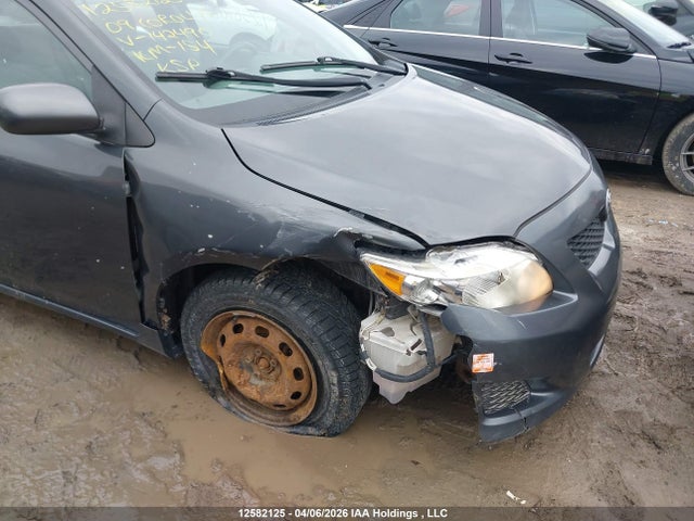 2009 Toyota Corolla S/le/xle მანქანა იყიდება აუქციონზე, vin: 2T1BU40E19C142490, აუქციონის ნომერი: 12582125