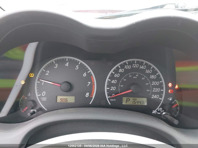 2009 Toyota Corolla S/le/xle მანქანა იყიდება აუქციონზე, vin: 2T1BU40E19C142490, აუქციონის ნომერი: 12582125