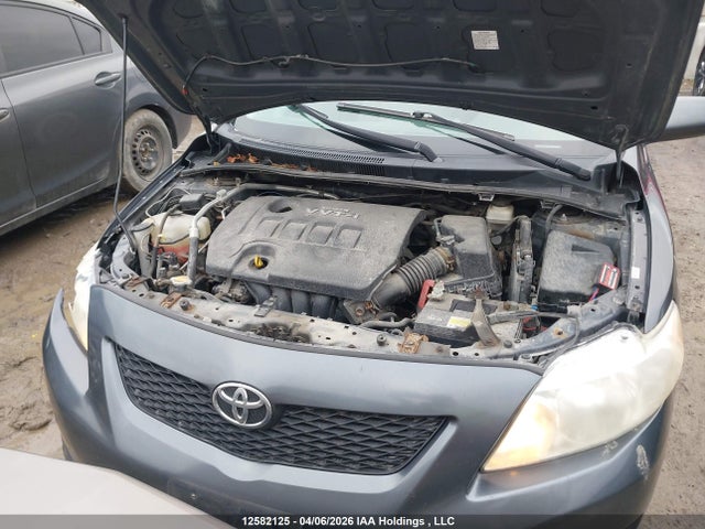 2009 Toyota Corolla S/le/xle მანქანა იყიდება აუქციონზე, vin: 2T1BU40E19C142490, აუქციონის ნომერი: 12582125