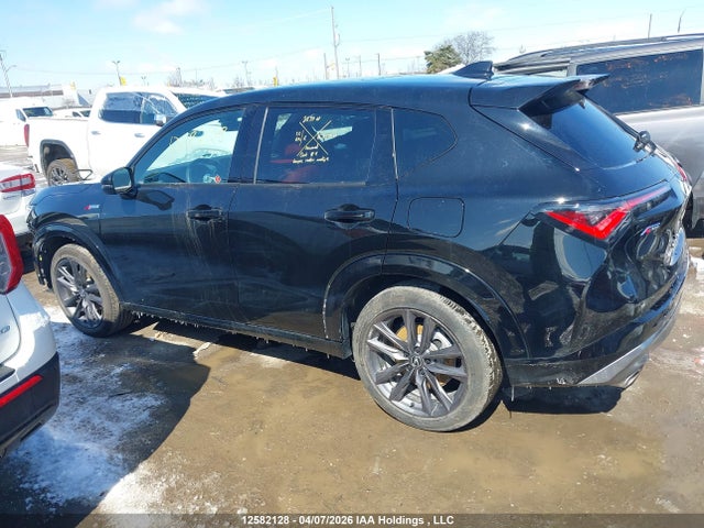12582128 :رقم المزاد ، 3HDSA2H51SM100351 vin ، 2025 Acura Adx A-spec مزاد بيع