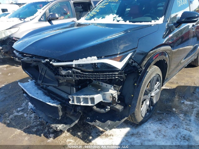 12582128 :رقم المزاد ، 3HDSA2H51SM100351 vin ، 2025 Acura Adx A-spec مزاد بيع