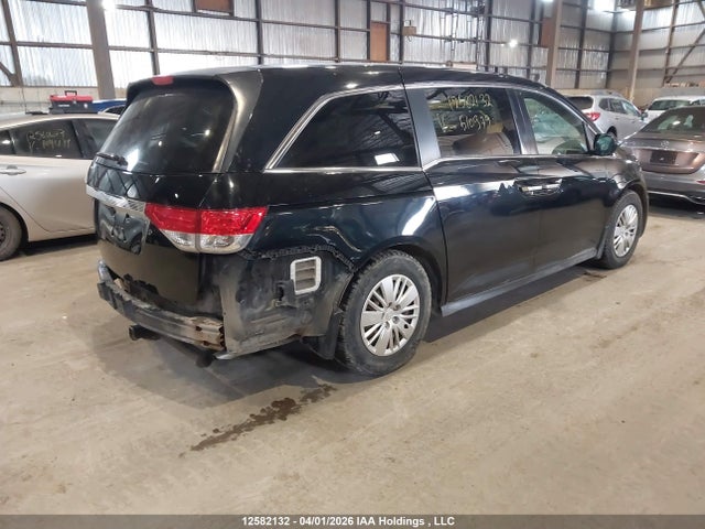 5FNRL5H28GB510979 Honda ODYSSEY LX