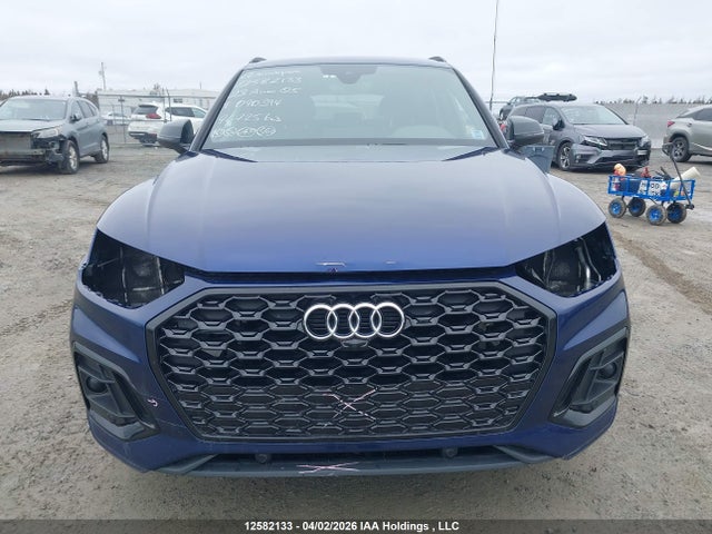WA14AAFY8P2090394 Audi Q5 Sportback Premium 45