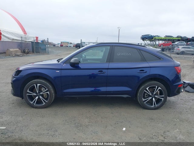 WA14AAFY8P2090394 Audi Q5 Sportback Premium 45