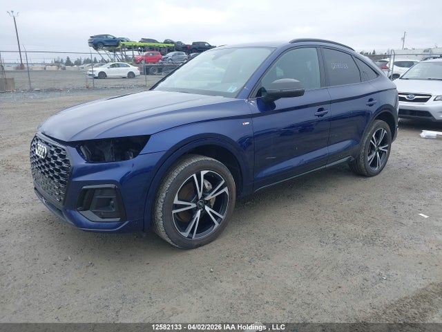 WA14AAFY8P2090394 Audi Q5 Sportback Premium 45