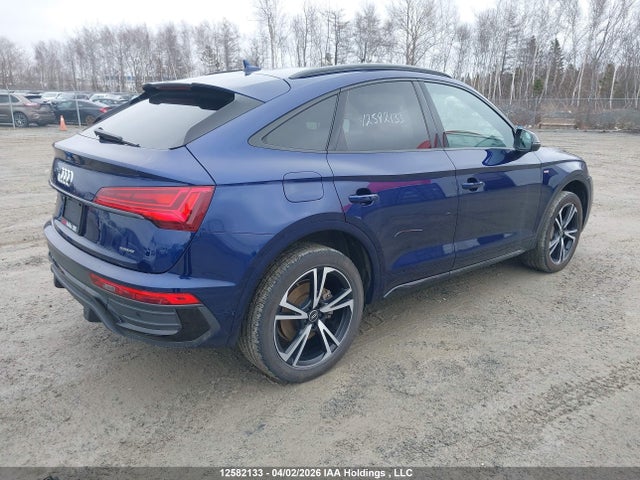 WA14AAFY8P2090394 Audi Q5 Sportback Premium 45