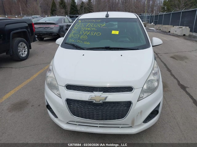 Aukcja sprzedaży 2014 Chevrolet Spark Ls Cvt, vin: KL8CB6S96EC544510, numer aukcji: 12578584