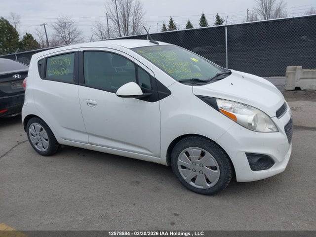 Aukcja sprzedaży 2014 Chevrolet Spark Ls Cvt, vin: KL8CB6S96EC544510, numer aukcji: 12578584