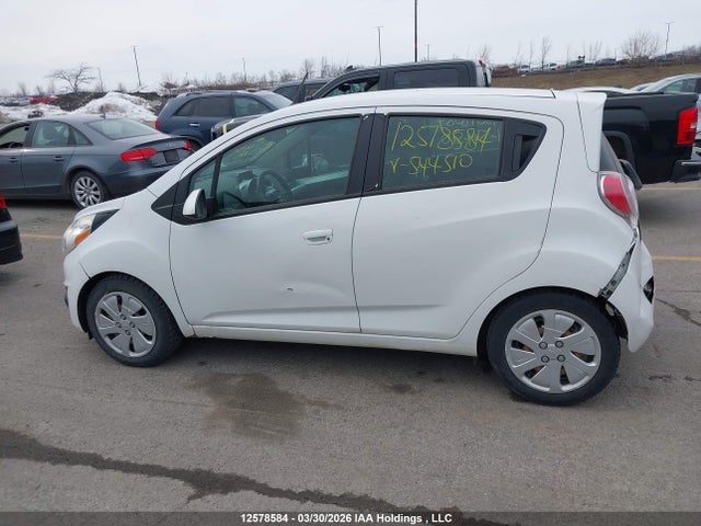 Aukcja sprzedaży 2014 Chevrolet Spark Ls Cvt, vin: KL8CB6S96EC544510, numer aukcji: 12578584