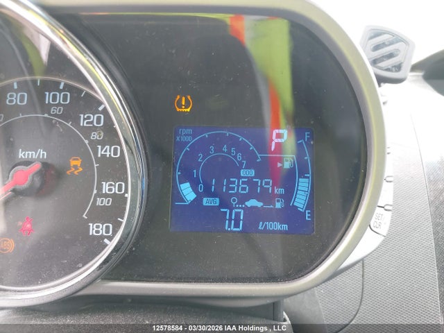 Aukcja sprzedaży 2014 Chevrolet Spark Ls Cvt, vin: KL8CB6S96EC544510, numer aukcji: 12578584