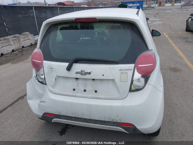 Aukcja sprzedaży 2014 Chevrolet Spark Ls Cvt, vin: KL8CB6S96EC544510, numer aukcji: 12578584