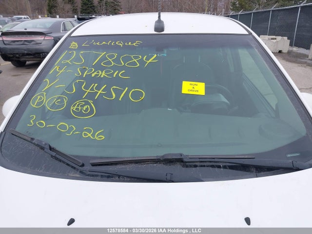 Aukcja sprzedaży 2014 Chevrolet Spark Ls Cvt, vin: KL8CB6S96EC544510, numer aukcji: 12578584