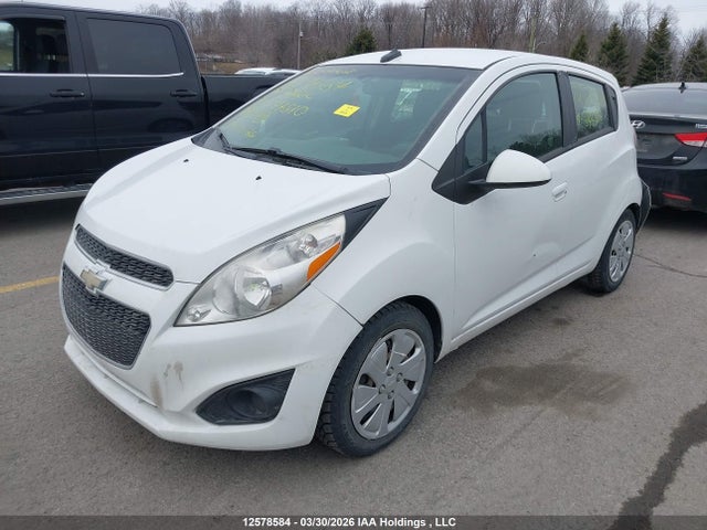Aukcja sprzedaży 2014 Chevrolet Spark Ls Cvt, vin: KL8CB6S96EC544510, numer aukcji: 12578584