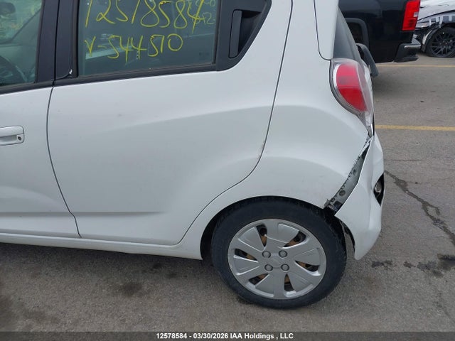 Aukcja sprzedaży 2014 Chevrolet Spark Ls Cvt, vin: KL8CB6S96EC544510, numer aukcji: 12578584