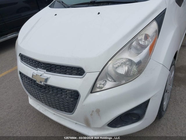Aukcja sprzedaży 2014 Chevrolet Spark Ls Cvt, vin: KL8CB6S96EC544510, numer aukcji: 12578584