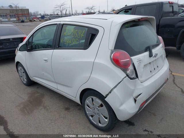 Aukcja sprzedaży 2014 Chevrolet Spark Ls Cvt, vin: KL8CB6S96EC544510, numer aukcji: 12578584