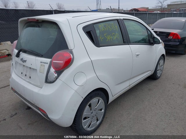 Aukcja sprzedaży 2014 Chevrolet Spark Ls Cvt, vin: KL8CB6S96EC544510, numer aukcji: 12578584
