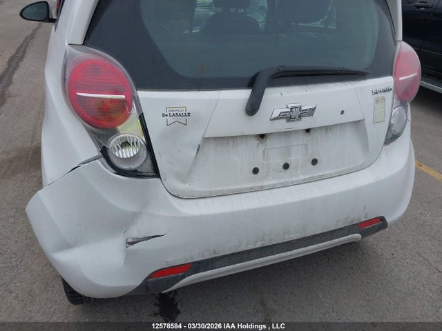 Aukcja sprzedaży 2014 Chevrolet Spark Ls Cvt, vin: KL8CB6S96EC544510, numer aukcji: 12578584