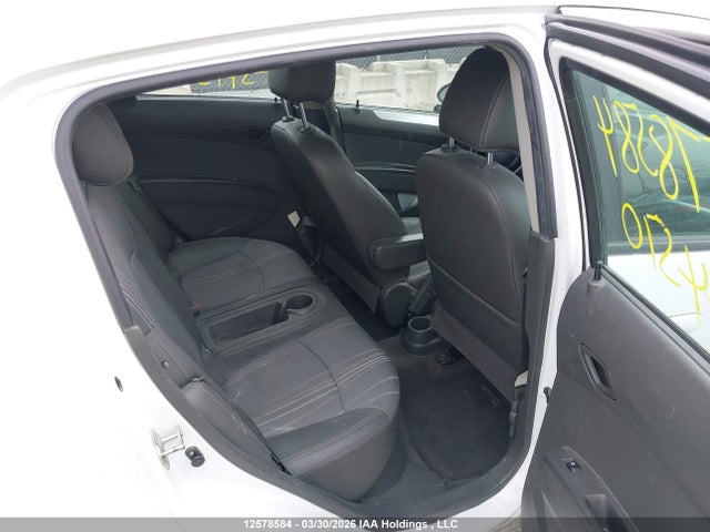 Aukcja sprzedaży 2014 Chevrolet Spark Ls Cvt, vin: KL8CB6S96EC544510, numer aukcji: 12578584