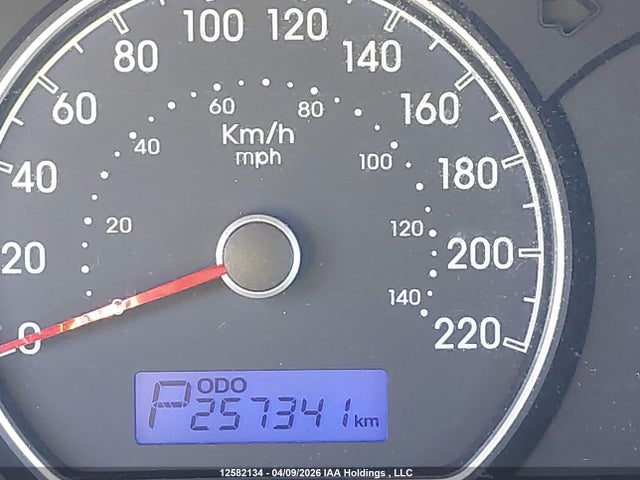 12582134 :رقم المزاد ، KMHDU45D89U736792 vin ، 2009 Hyundai Elantra Gl/l مزاد بيع